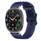 For Galaxy Watch9 / 8 / 8 Classic / Midnight Blue