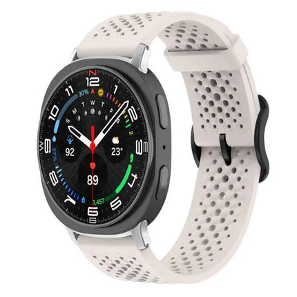 XDfind Breathable Silicone Band For Galaxy Watch Ultra2 | Syndmart