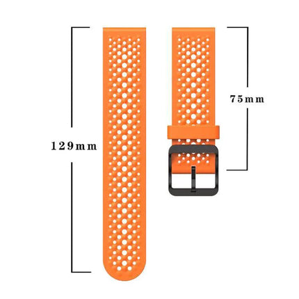 XDfind Silicone Breathable Band for Samsung Galaxy 7/6/5/FE