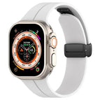 For Apple Watch 42 / 44 / 45 / 46 / 49mm / White