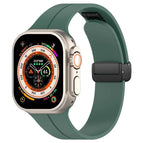 For Apple Watch 42 / 44 / 45 / 46 / 49mm / Pine Green