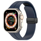 For Apple Watch 42 / 44 / 45 / 46 / 49mm / Midnight Blue