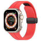 For Apple Watch 42 / 44 / 45 / 46 / 49mm / Red