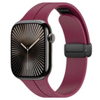 For Apple Watch 38 / 40 / 41 / S10 42mm / Wine Red