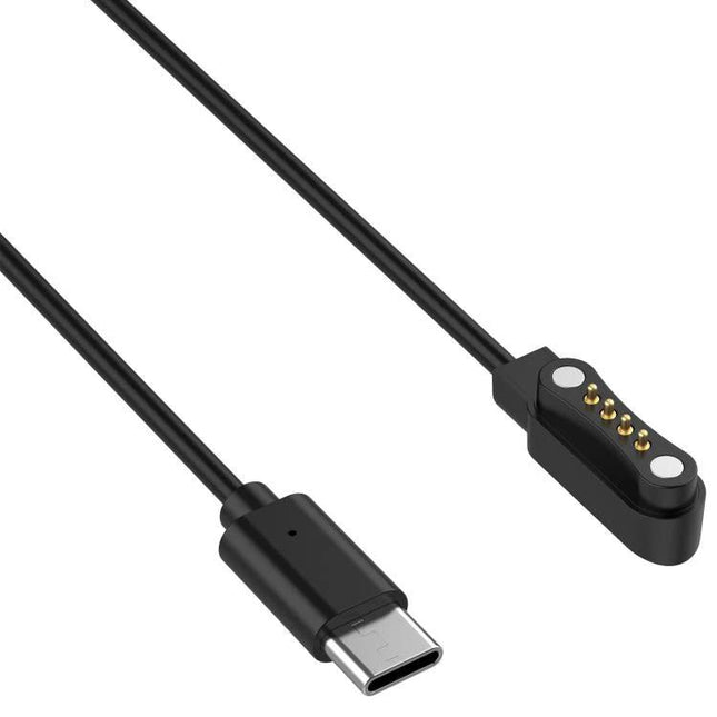 xDfind Magnetic Cable for Everyday Device Charging Needs - black USB-C to magnetic connector, lightweight portable charging cable