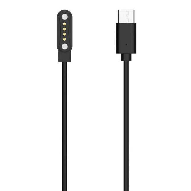 xDfind Magnetic Cable for Everyday Device Charging Needs - black magnetic charging cable with micro USB and magnetic pin connector