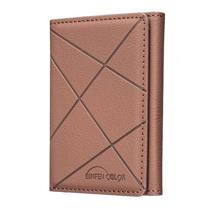 Diamond Embossed Magnetic Leather Card Bag for Cards and Phone Holder - rose gold diamond-embossed leather card wallet with magnetic foldable phone stand