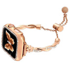 For Apple Watch 42 / 44 / 45 / 46 / 49mm / Rose Gold