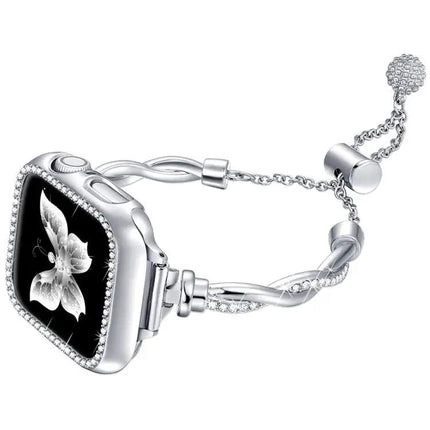xDfind Twist Metal Watch Band for Apple Watch 38/44/49mm | Syndmart