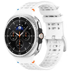 For Galaxy Watch9 / 8 / 8 Classic / White