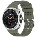 For Galaxy Watch9 / 8 / 8 Classic / Army Green