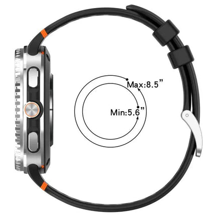 Xdfind Silicone Watch Band Buckle for Galaxy Watch 9/8