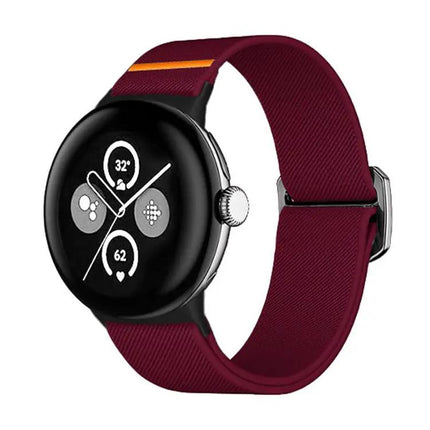 Elastic Nylon Watch Band For Google Pixel Watch 41mm 45mm