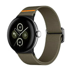 For Google Pixel Watch 5 / 4 / 3 45mm / Army Green