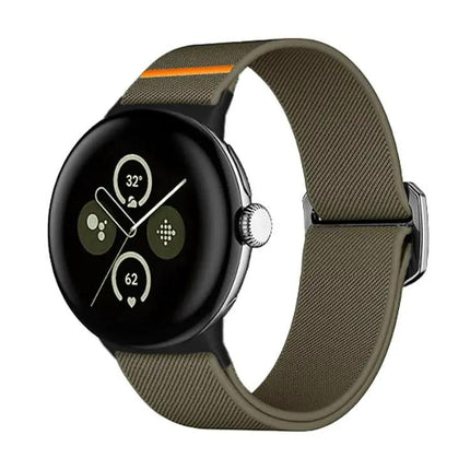 Elastic Nylon Watch Band For Google Pixel Watch 41mm 45mm
