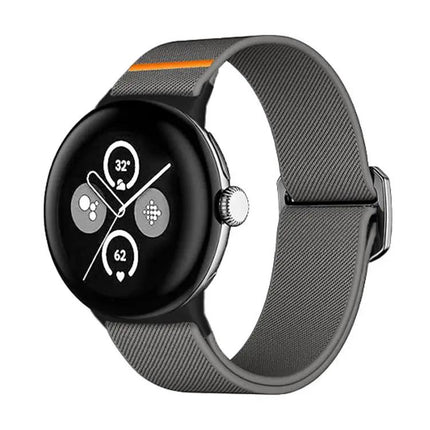 Elastic Nylon Watch Band For Google Pixel Watch 41mm 45mm