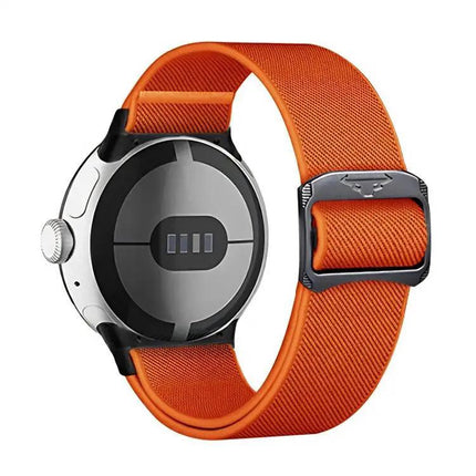 Elastic Nylon Watch Band For Google Pixel Watch 41mm 45mm