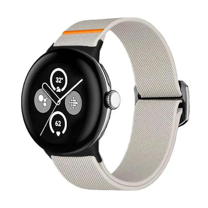 Elastic Nylon Watch Band For Google Pixel Watch 41mm 45mm