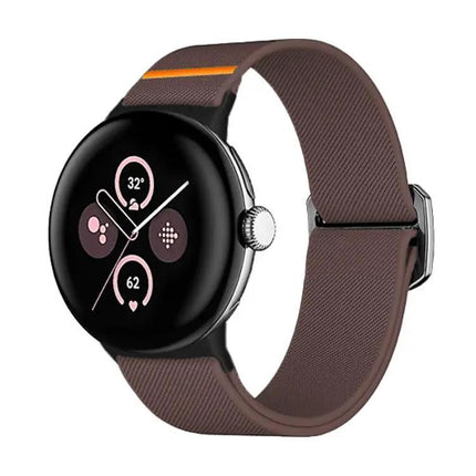 Elastic Nylon Watch Band For Google Pixel Watch 41mm 45mm