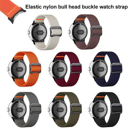 Elastic Nylon Watch Band For Google Pixel Watch 41mm 45mm