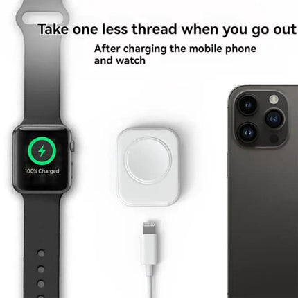 Xdfind 8-Pin Portable Magnetic Wireless Charger for Apple Watch | Syndmart