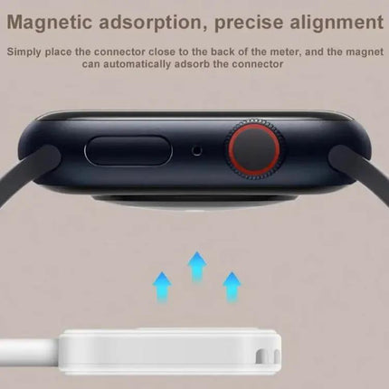 Xdfind 8-Pin Portable Magnetic Wireless Charger for Apple Watch | Syndmart