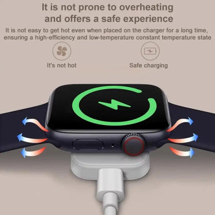 Xdfind 8-Pin Portable Magnetic Wireless Charger for Apple Watch | Syndmart
