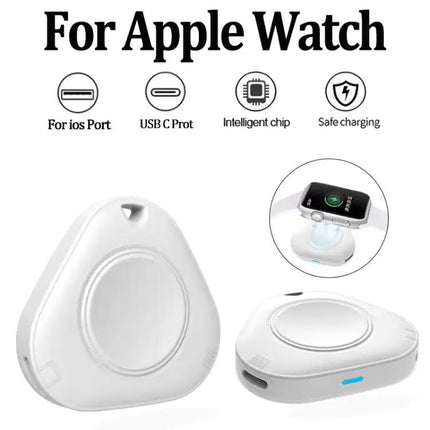 XDFind Magnetic Wireless Charger 8 Pin USB C For Apple Watch | Syndmart