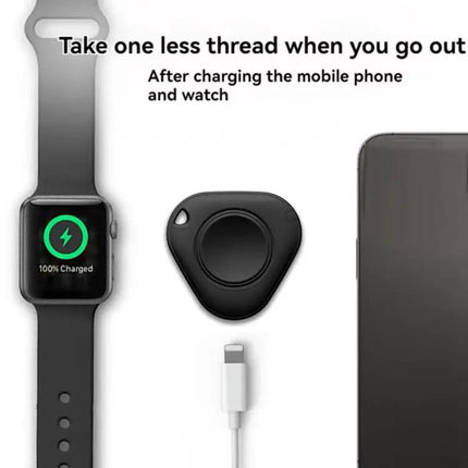 XDFind Magnetic Wireless Charger 8 Pin USB C For Apple Watch | Syndmart