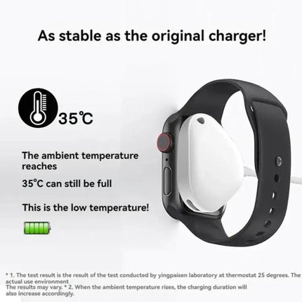 XDFind Magnetic Wireless Charger 8 Pin USB C For Apple Watch | Syndmart