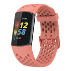 For Fitbit Charge 6 / 5 / Official Pink