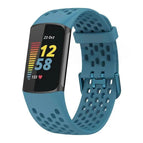 For Fitbit Charge 6 / 5 / Official Blue