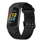 For Fitbit Charge 6 / 5 / Black