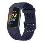 For Fitbit Charge 6 / 5 / Dark Blue