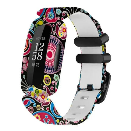 Xdfind Silicone Watch Band Buckle Fitbit Ace 3 Inspire2