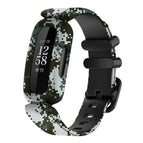 For Fitbit Ace 3 / Inspire2 / Camouflage