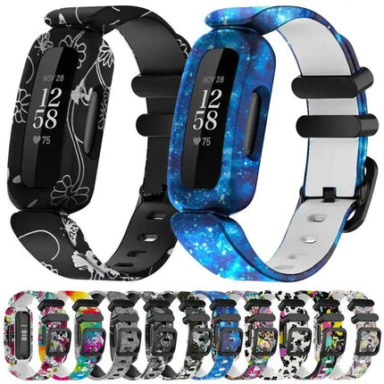 Xdfind Silicone Watch Band Buckle Fitbit Ace 3 Inspire2