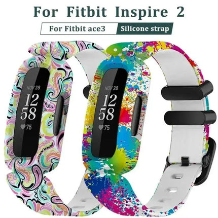 Xdfind Silicone Watch Band Buckle Fitbit Ace 3 Inspire2