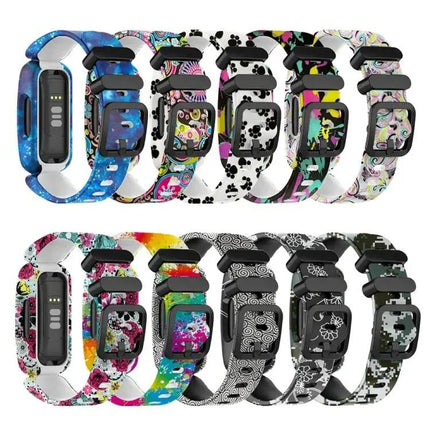 Xdfind Silicone Watch Band Buckle Fitbit Ace 3 Inspire2