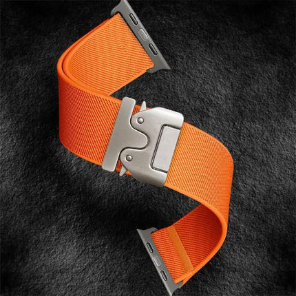 Parachute Buckle Nylon Band Apple Watch Adjustable 38-49mm
