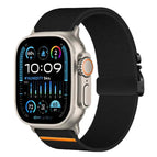 For Apple Watch 42 / 44 / 45 / 46 / 49mm / Black