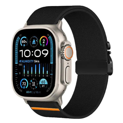Parachute Buckle Nylon Band Apple Watch Adjustable 38-49mm