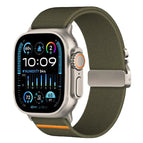 For Apple Watch 42 / 44 / 45 / 46 / 49mm / Army Green