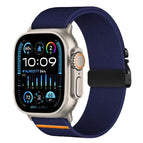 For Apple Watch 42 / 44 / 45 / 46 / 49mm / Midnight Blue