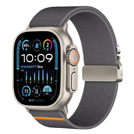 Parachute Buckle Nylon Band Apple Watch Adjustable 38-49mm