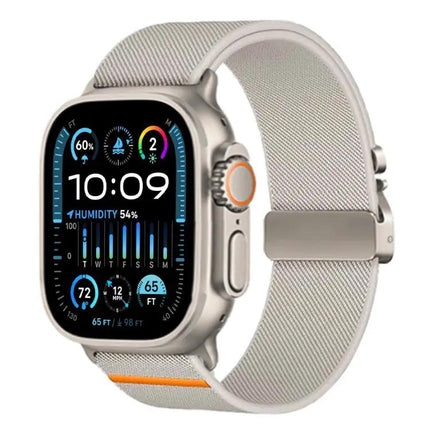 Parachute Buckle Nylon Band Apple Watch Adjustable 38-49mm