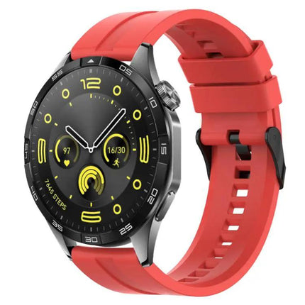 XDfind Silicone Watch Band 20mm/22mm Black Adjustable