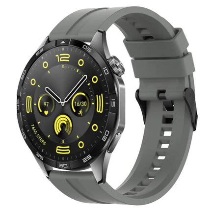 XDfind Silicone Watch Band 20mm/22mm Black Adjustable