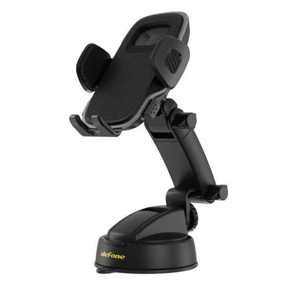 Ulefone UAN15 Armor Phone Holder For Car Or Desk, 360 Degree Swivel - sturdy PC mount with 360° swivel for dashboard, windshield or desk use
