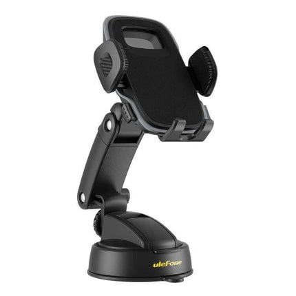 Ulefone UAN15 Armor Phone Holder For Car Or Desk, 360 Degree Swivel sturdy PC mount with 360-degree swivel for dashboard, windshield or desk use